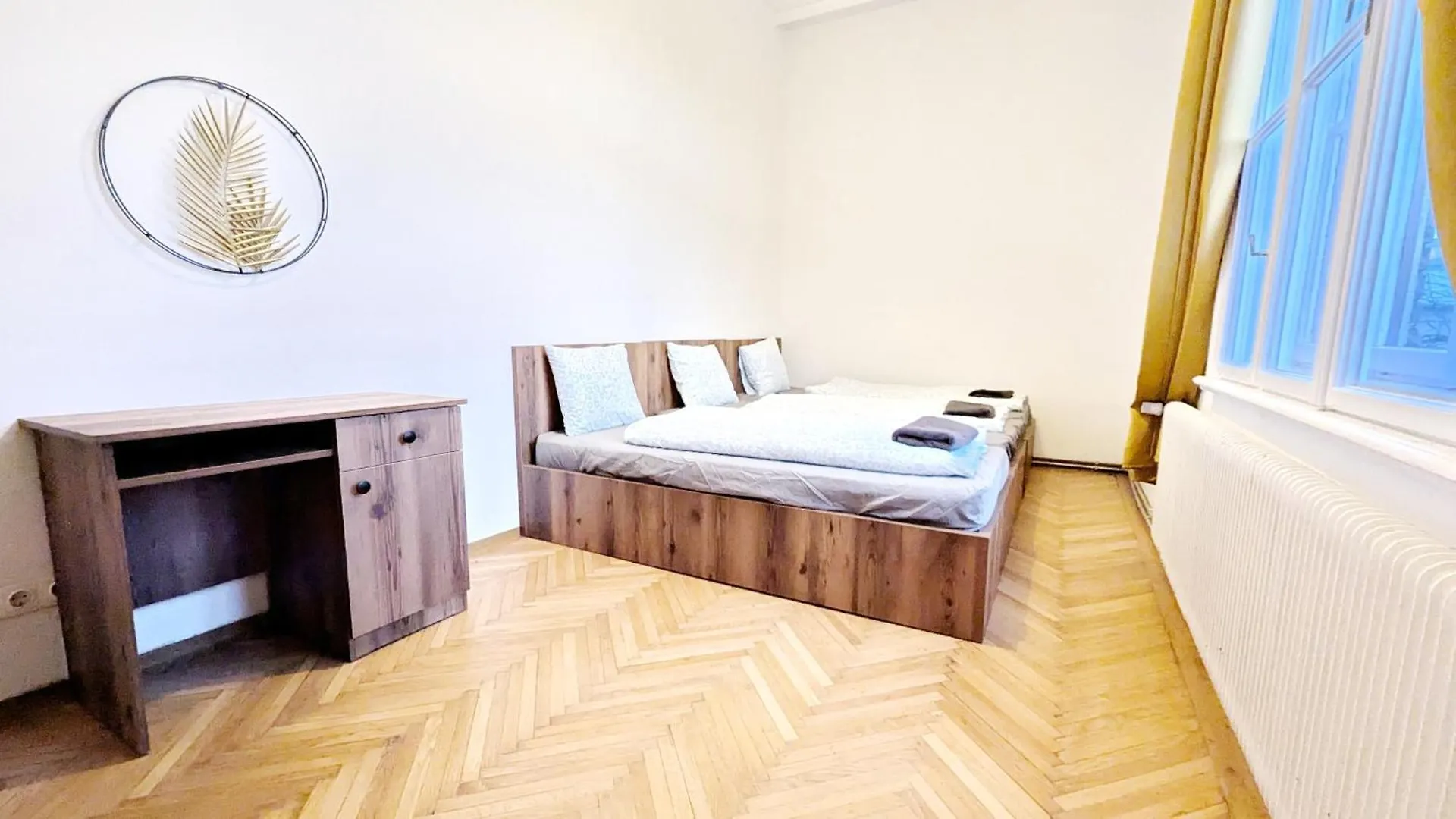 Spacious Rooms - 15 Min From Airport & City Center, 5 Min From Vienna Main-Bus Station Ez 1-9